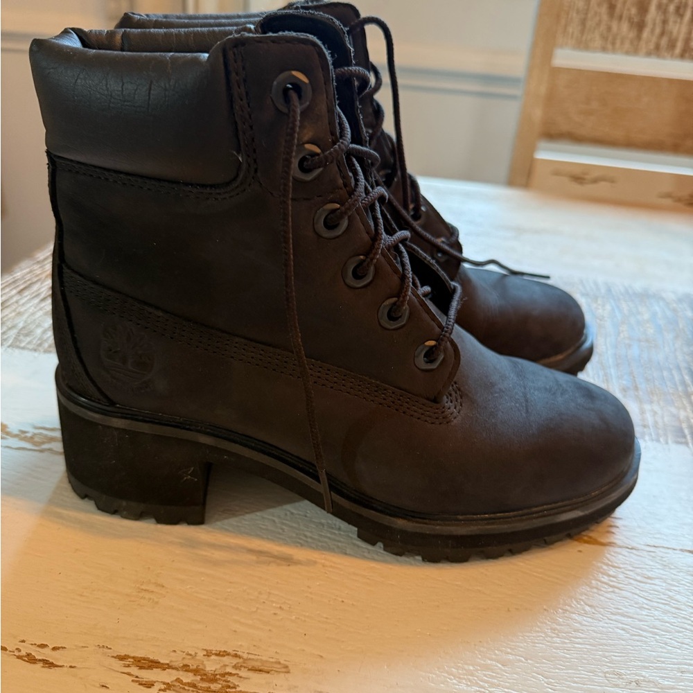 Timberland Women's Black Boots